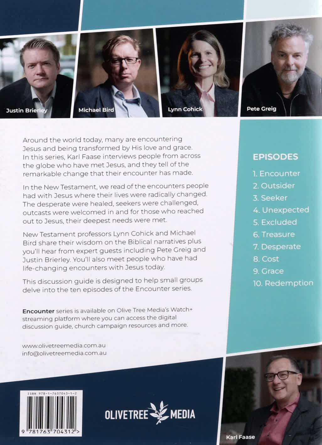 Encounter (Discussion Guide): People Jesus Met, Then and Now
