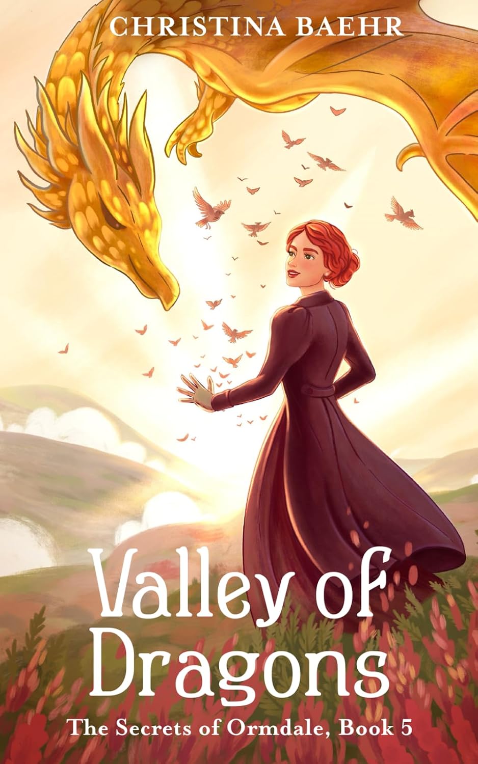 Valley of Dragons (#05 in Secrets of Ormdale Series)