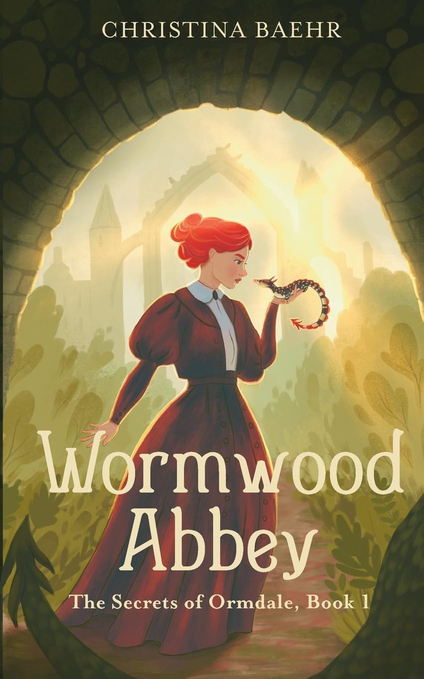 Wormwood Abbey (#01 in Secrets of Ormdale Series)