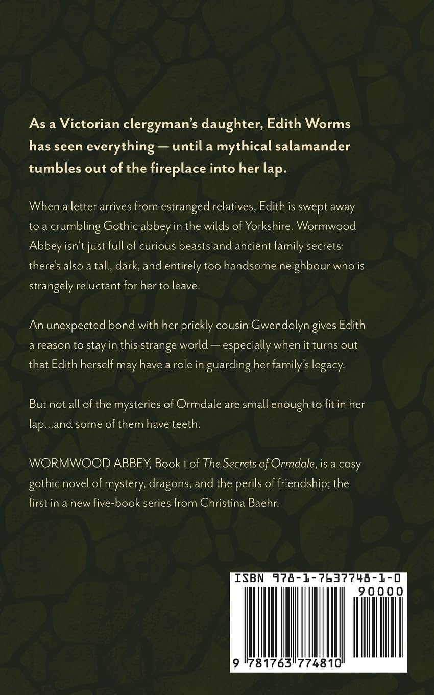 Wormwood Abbey (#01 in Secrets of Ormdale Series)
