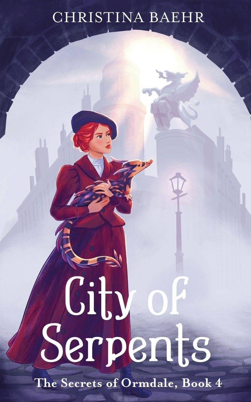 City of Serpents (#04 in Secrets of Ormdale Series)