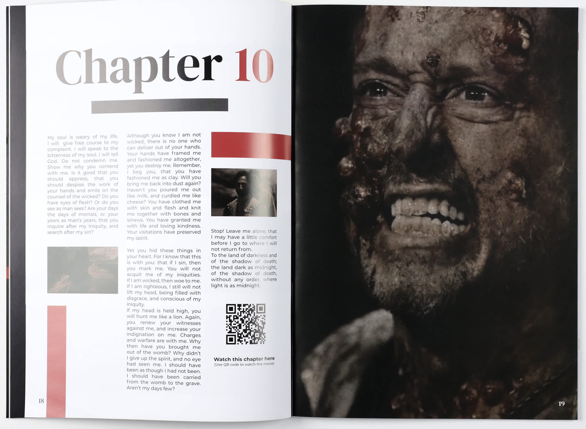 The Book of Job (QR Code Movie Book): Why Do Bad Things Happen To Good People