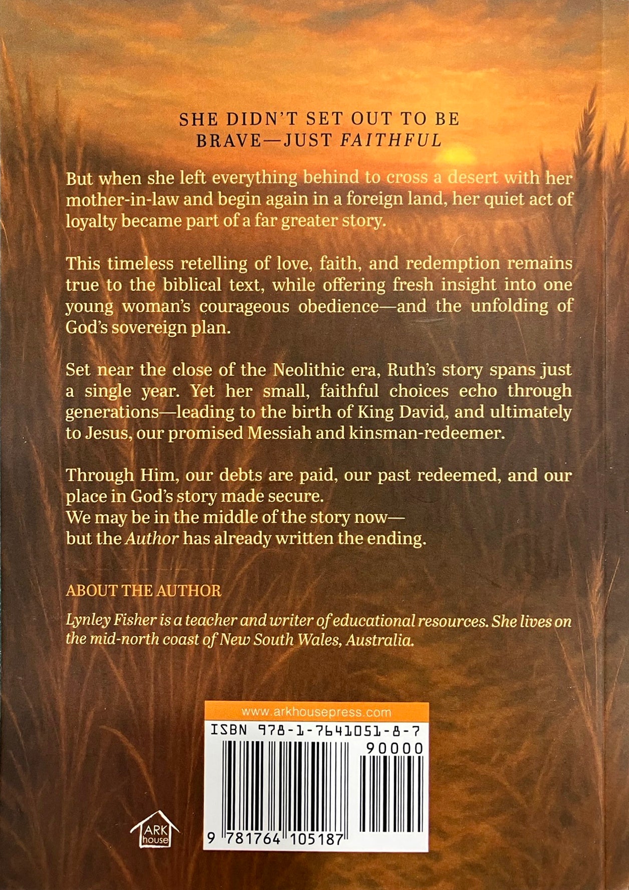 Ruth and Boaz: Not Your Average Love Story