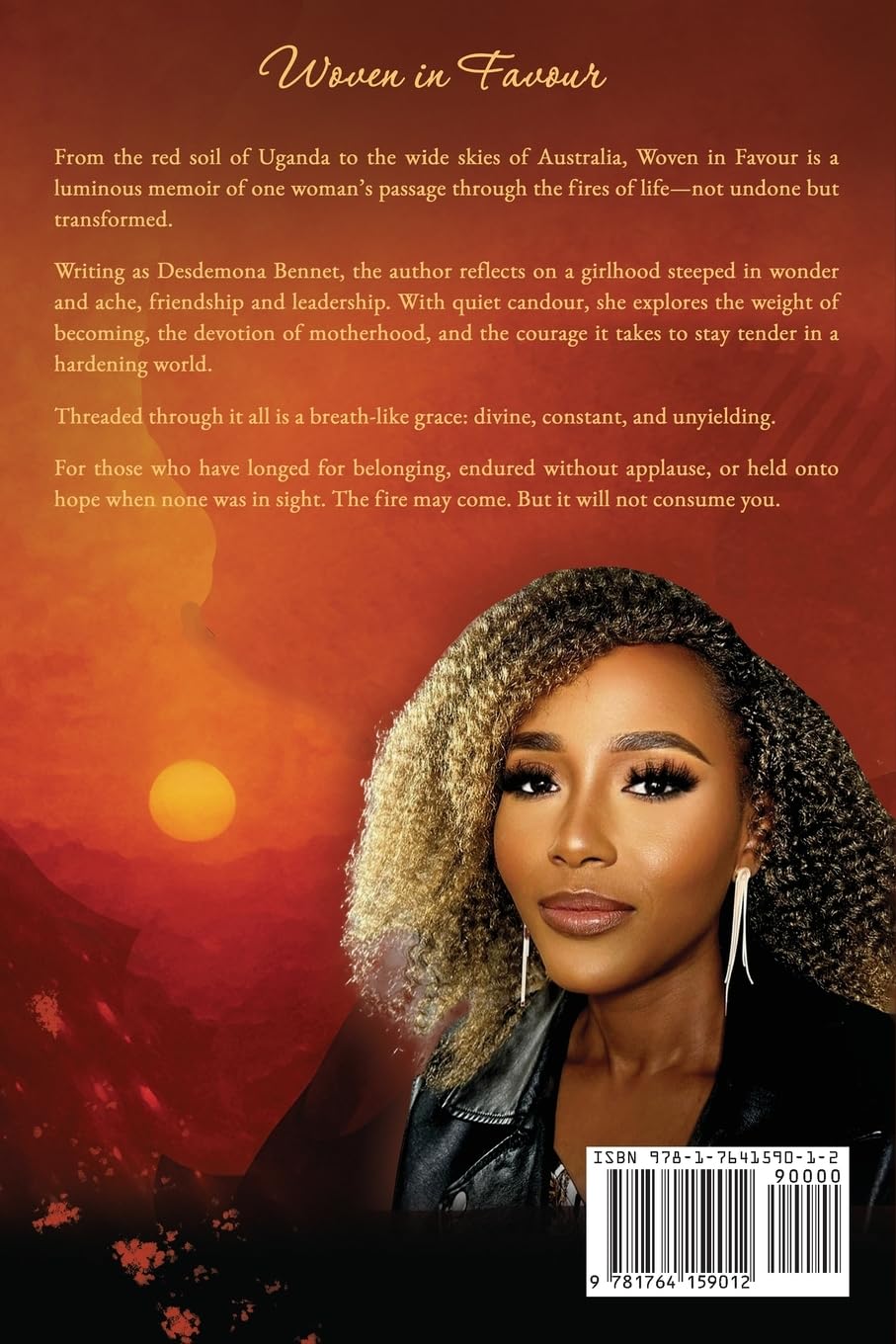 Woven in Favour: Unconsumed by Fire