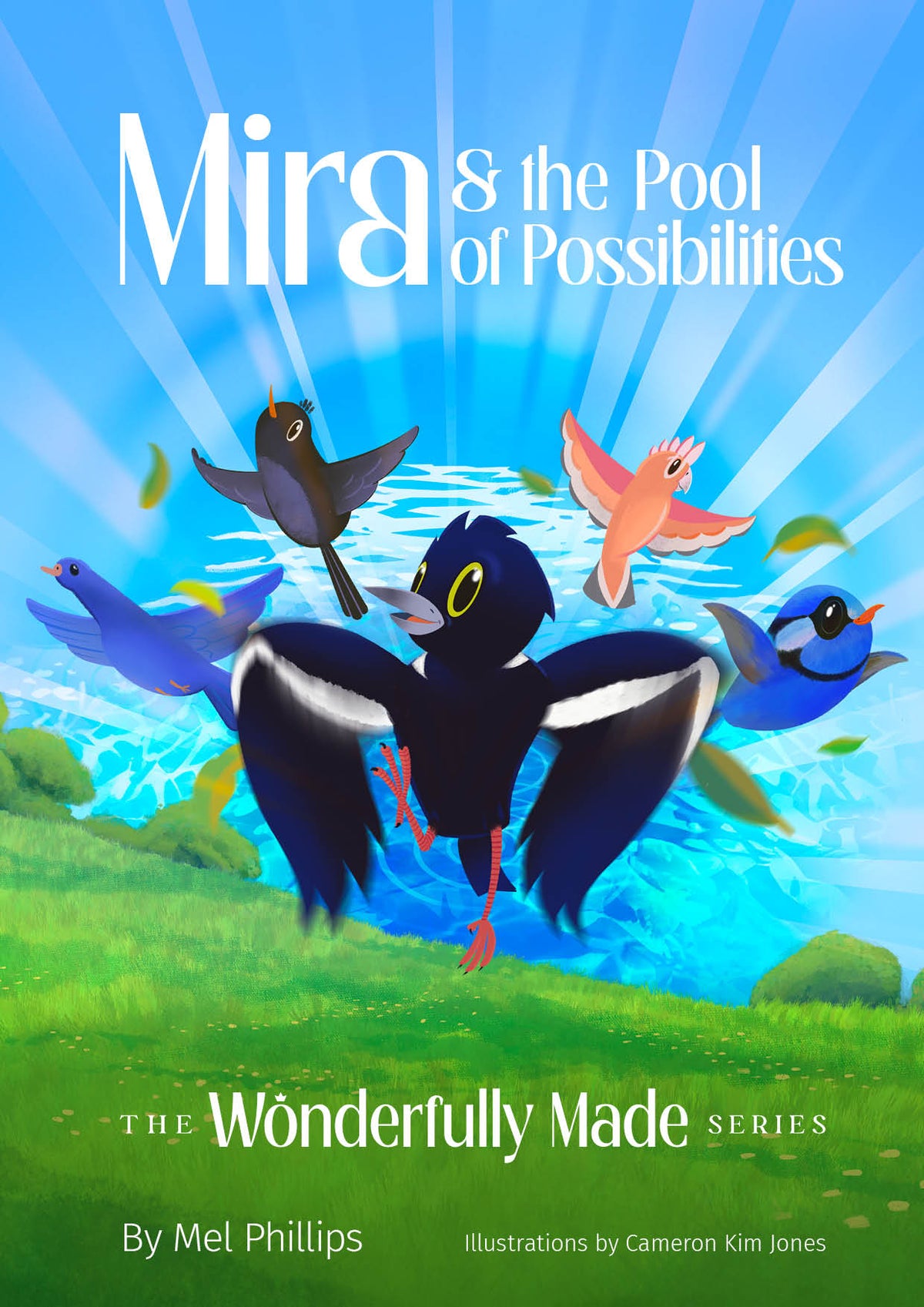 Mira and the Pool of Possibilities: An Inspiring Picture Book for Children with ADHD About Focus, Executive Functioning, and Self-Acceptance (#01 in Wonderfully Made World Series)