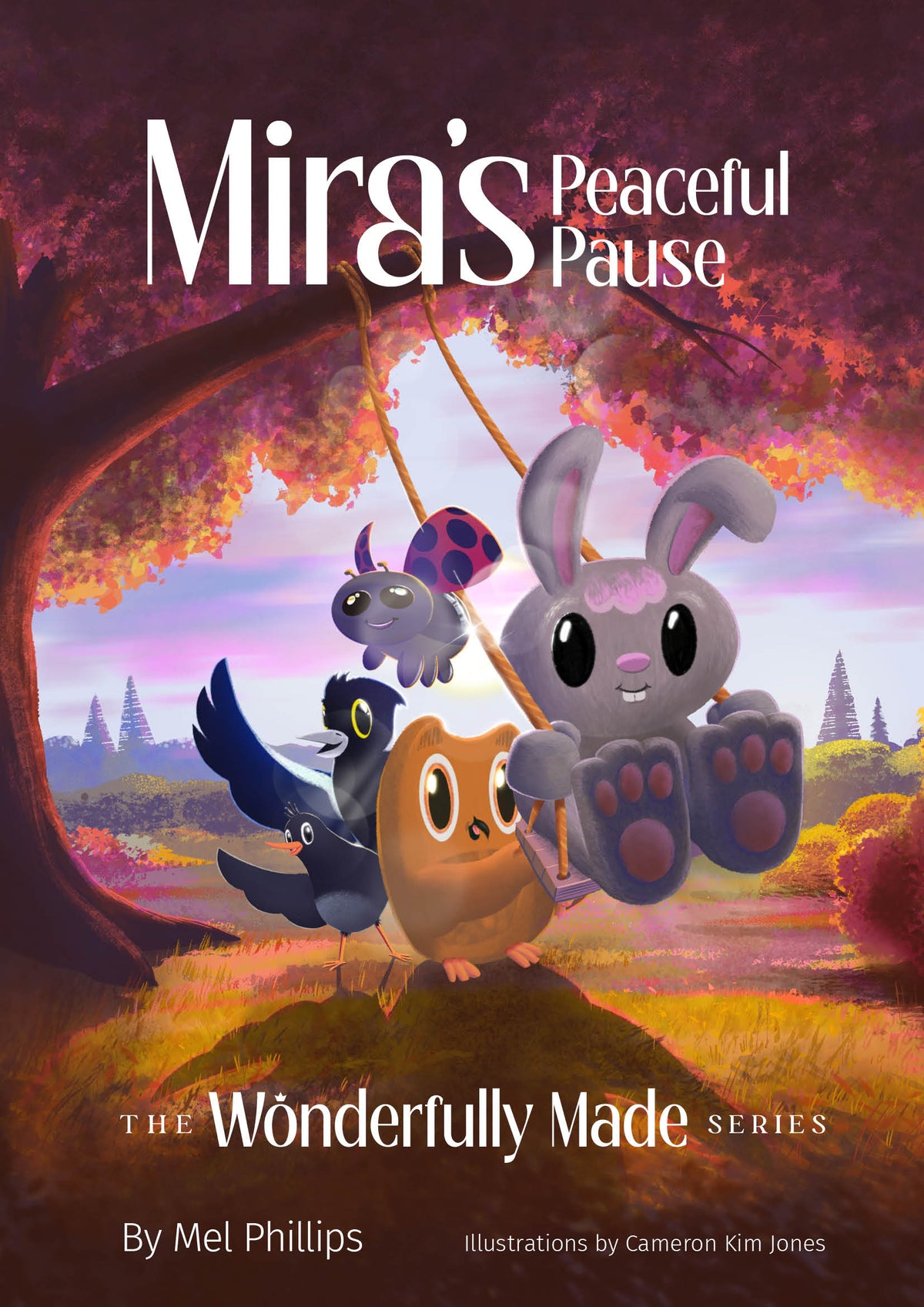 Mira and the Peaceful Pause: A heartwarming Picture Book for Children With ADHD, Mindfulness, Self Control, and Managing Big Emotions (#03 in Wonderfully Made World Series)
