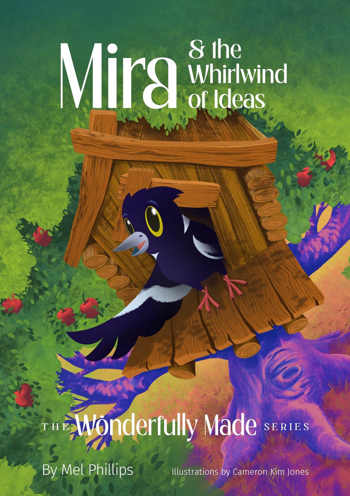 Mira and the Whirlwind of Idea's: A Heartwarming Picture Book for Children with Neurodivergents About Confidence, Problem Solving, and Creative Thinking (#04 in Wonderfully Made World Series)