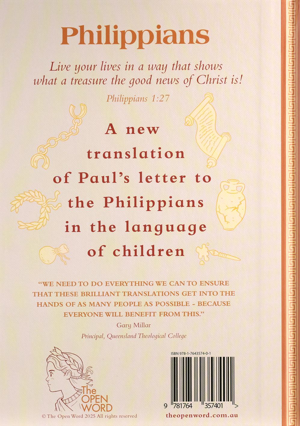 Philippians: God's Very Special Letters - The Epistles for Kids