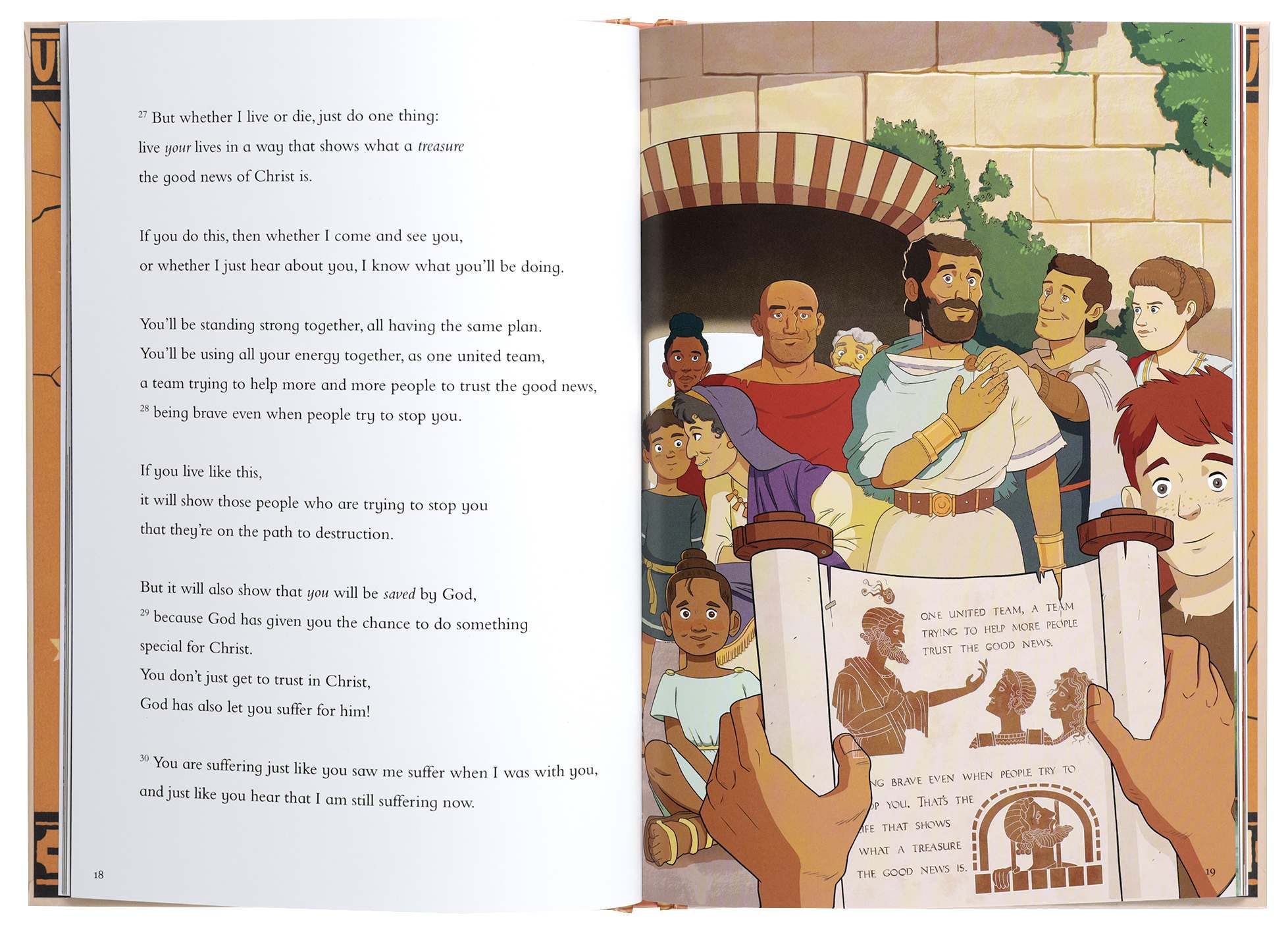 Philippians: God's Very Special Letters - The Epistles for Kids