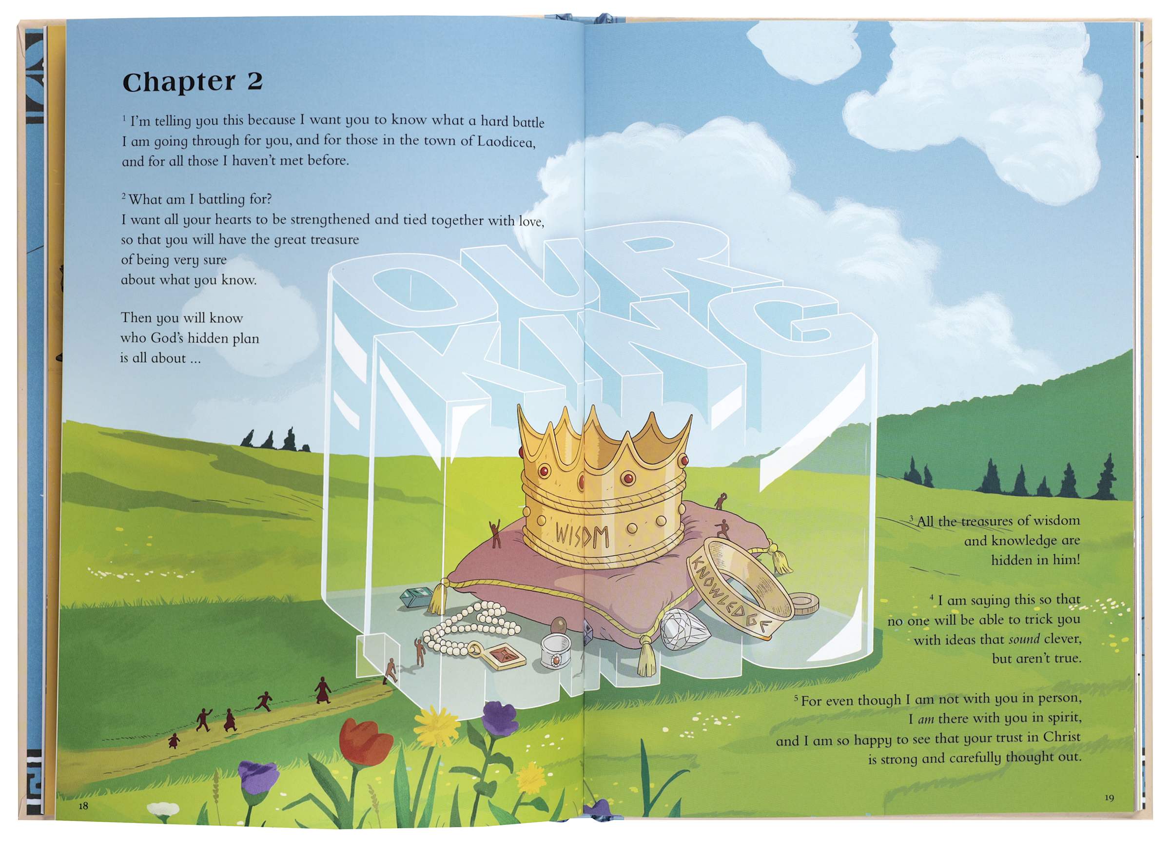 Colossians & Philemon: God's Very Special Letters - The Epistles for Kids