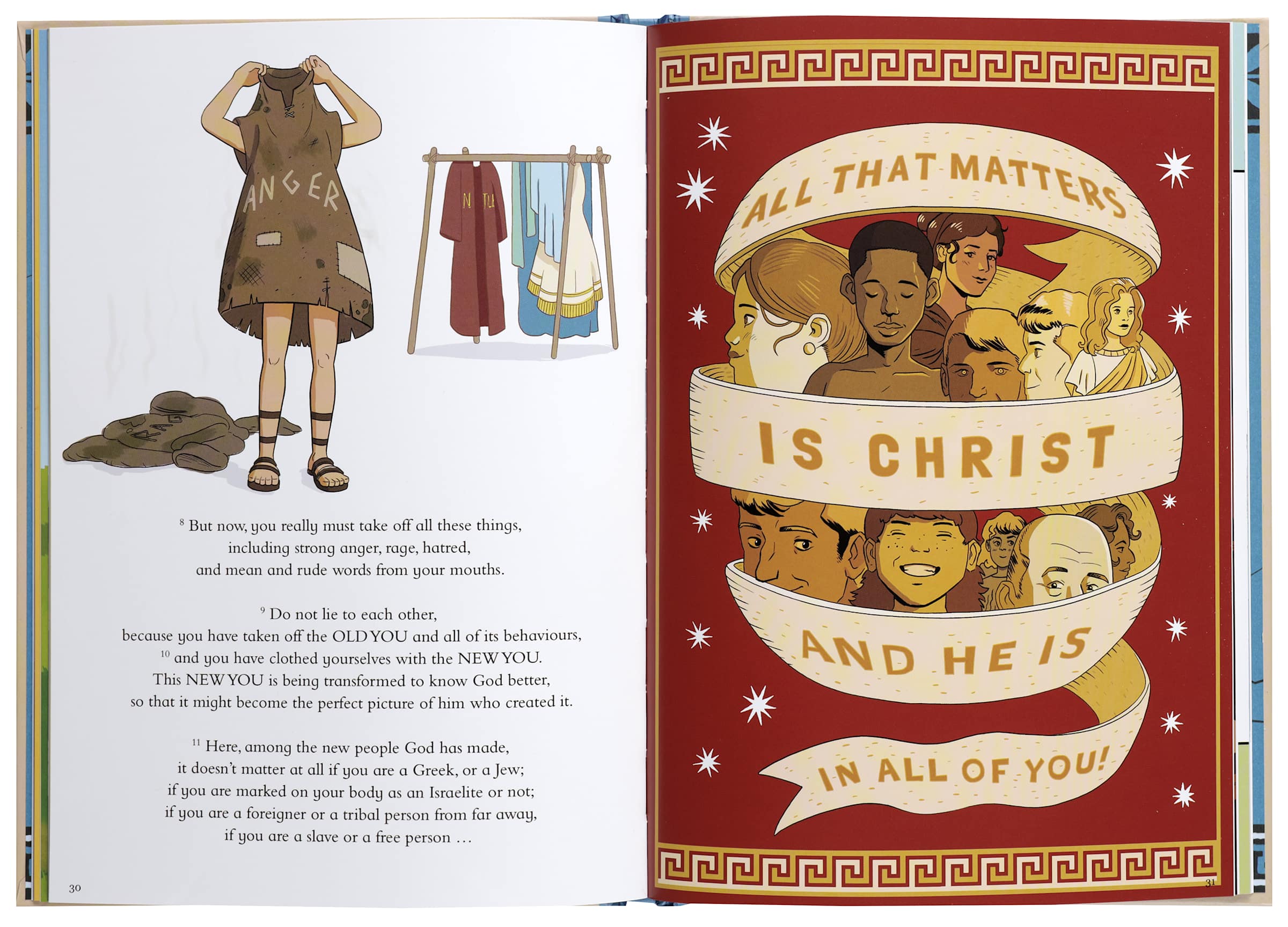 Colossians & Philemon: God's Very Special Letters - The Epistles for Kids