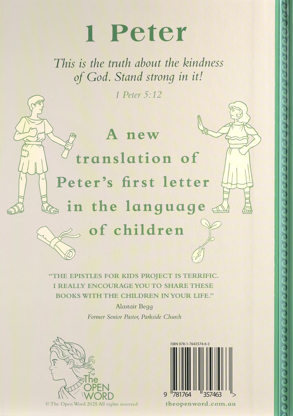 1 Peter: God's Very Special Letters - The Epistles for Kids