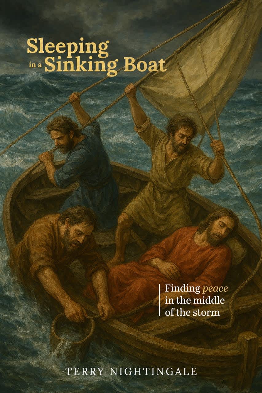  Sleeping in a Sinking Boat: Finding Peace in the Middle of the Storm