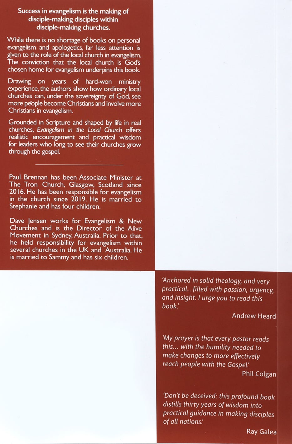 Evangelism In the Local Church