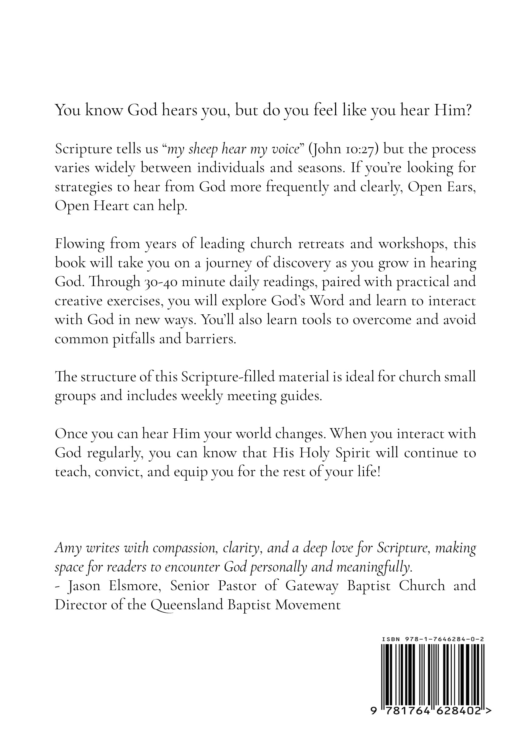 Open Ears, Open Heart: Exploring How God Speaks to You