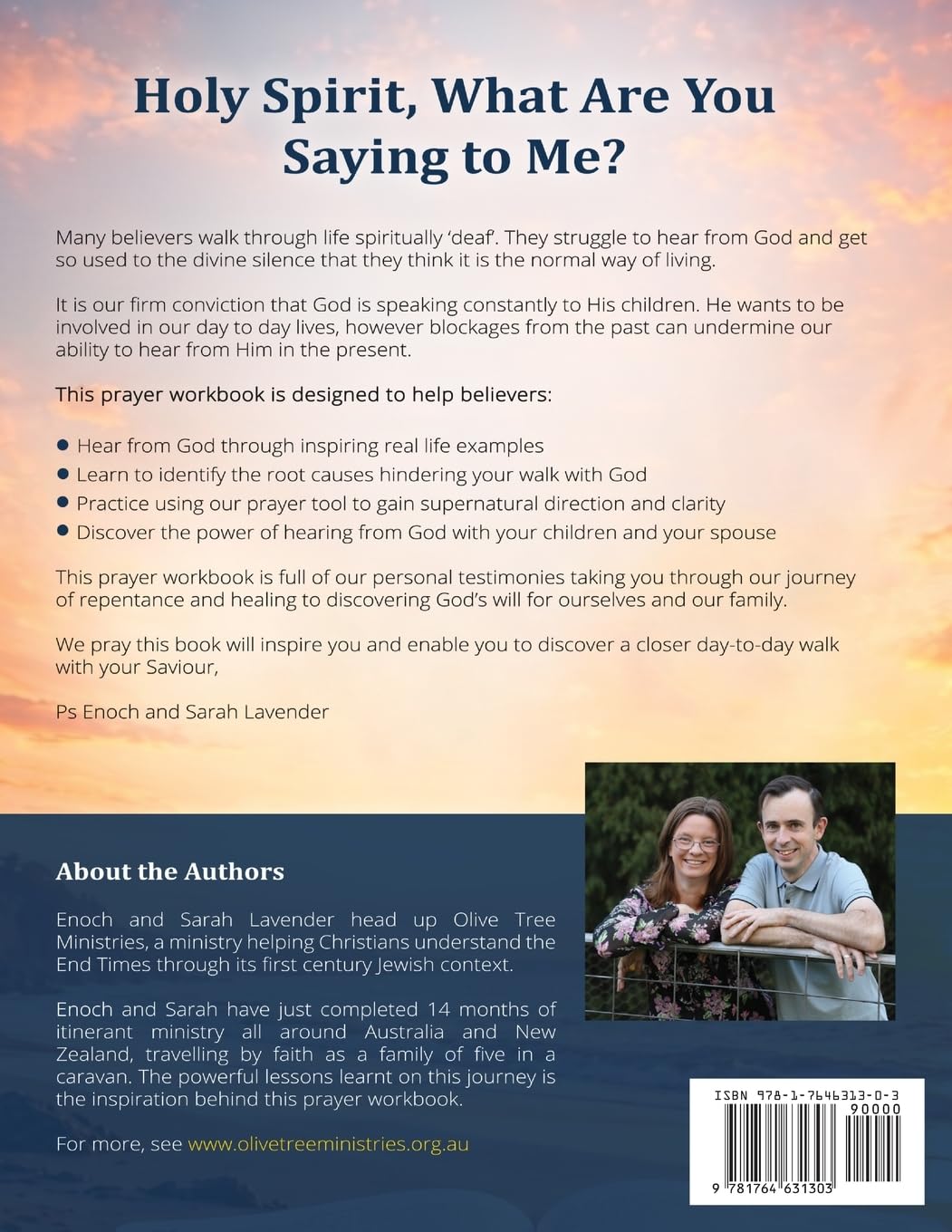 Holy Spirit, What Are You Saying to Me?: A Prayer Workbook