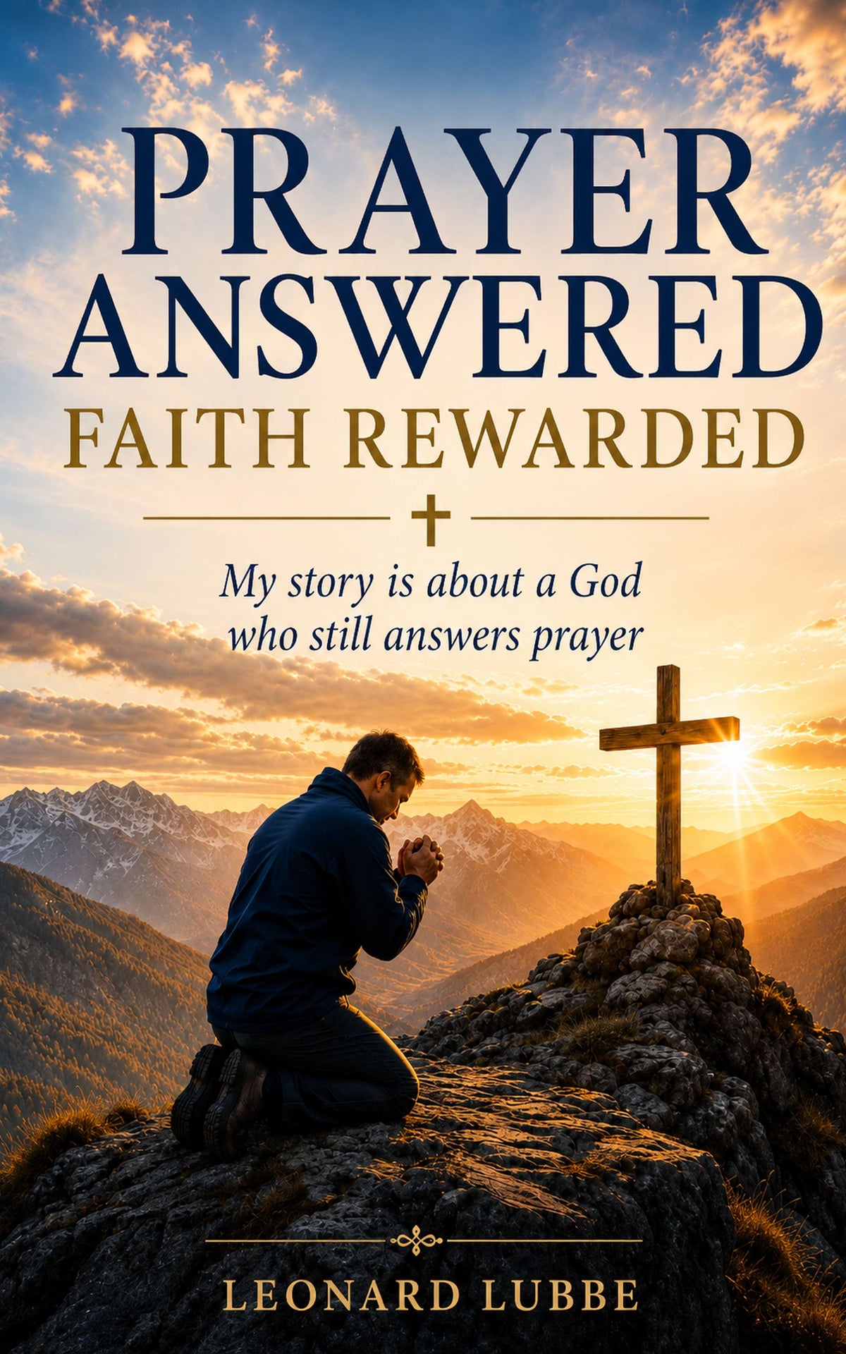 Prayer Answered Faith Rewarded: A Personal Journey from Doubt to Faith Through Answered Prayer