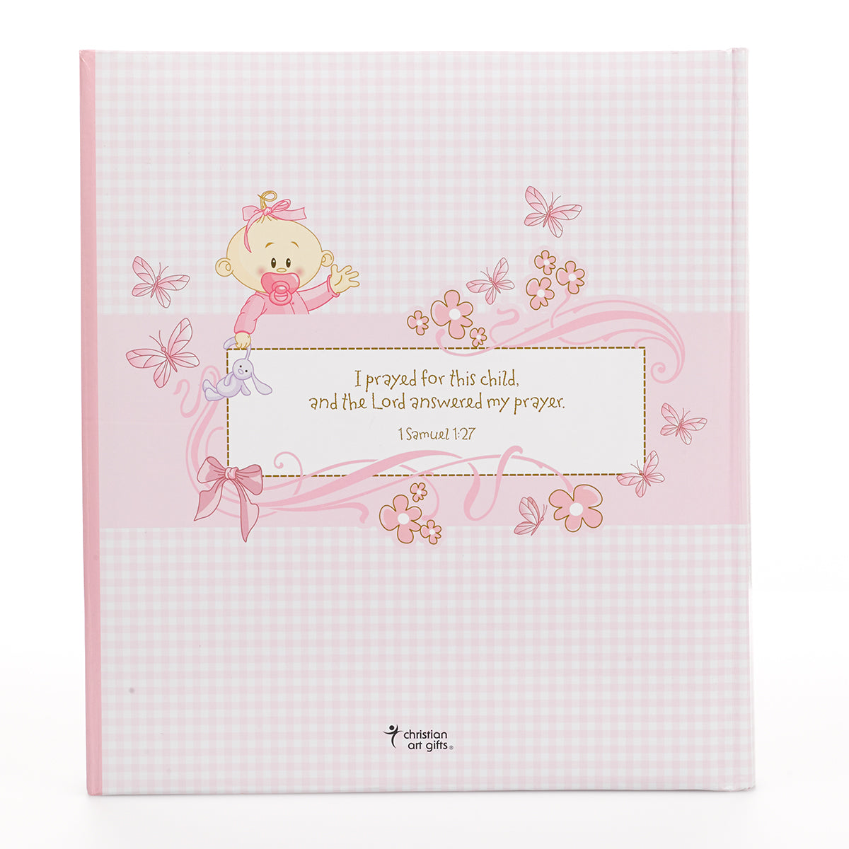 Our Baby Girl Memory Book Gift Boxed