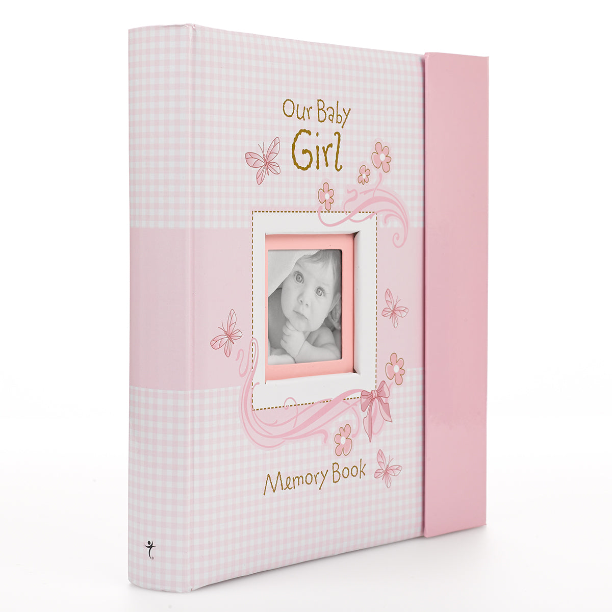 Our Baby Girl Memory Book Gift Boxed