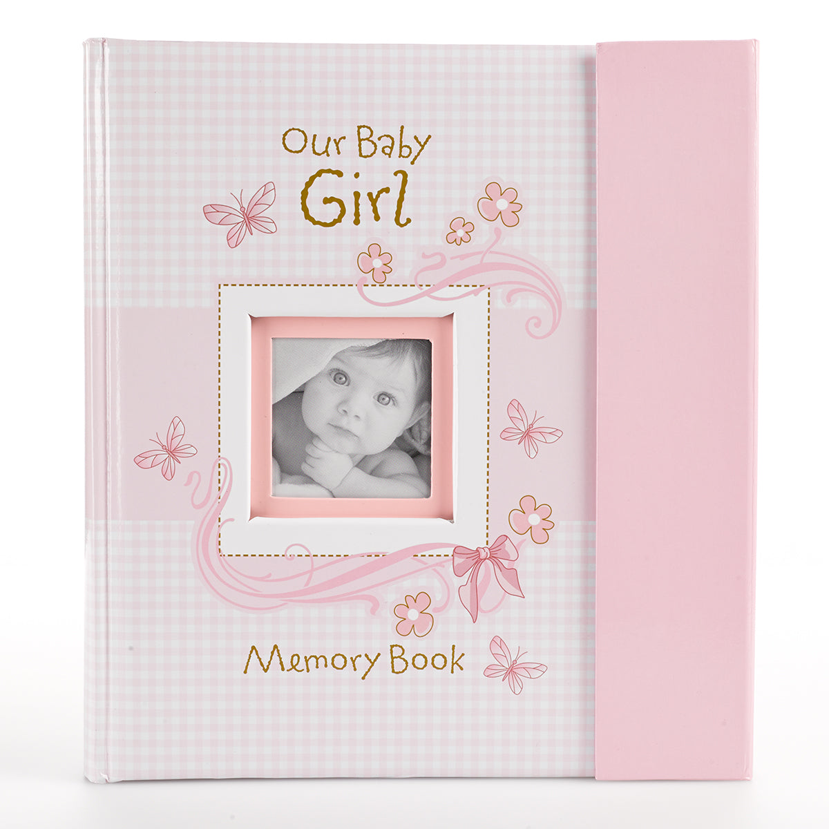 Our Baby Girl Memory Book Gift Boxed