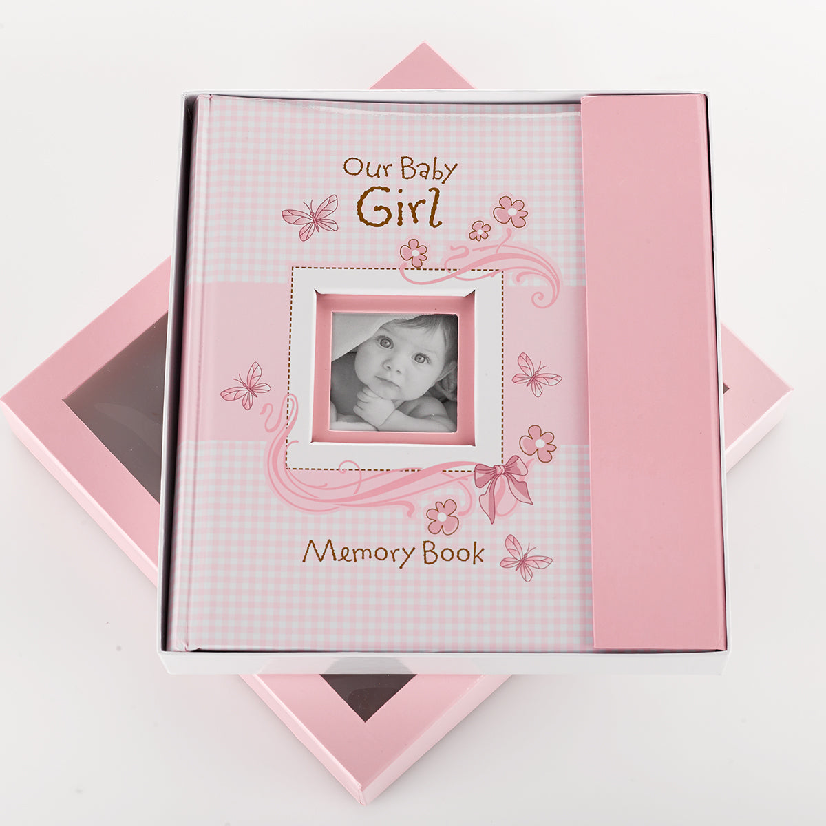 Our Baby Girl Memory Book Gift Boxed
