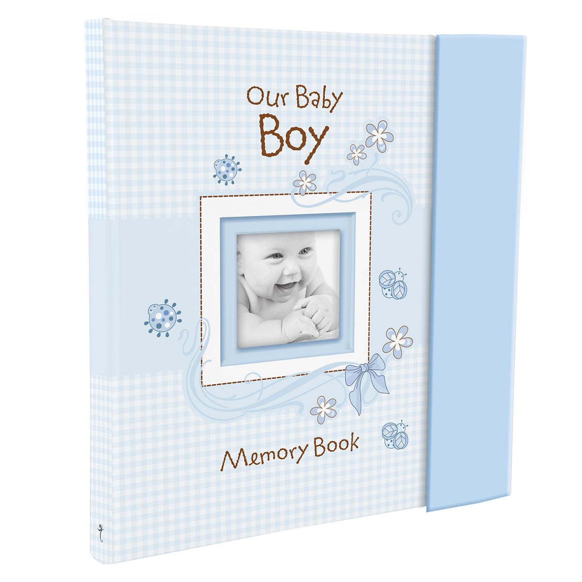Our Baby Boy Memory Book Gift Boxed