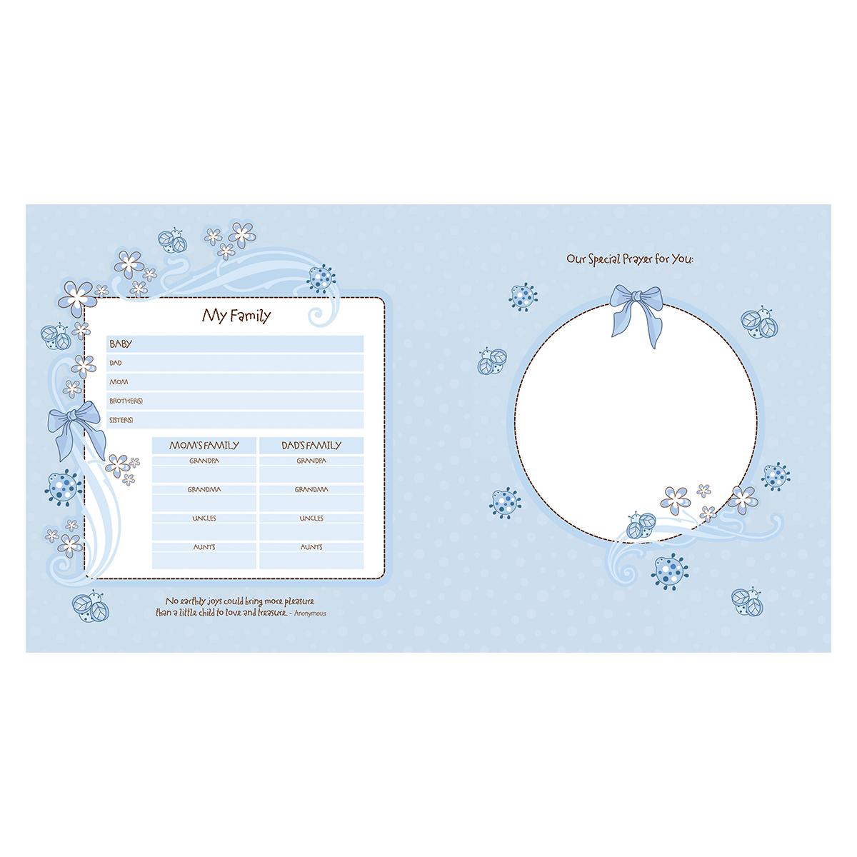 Our Baby Boy Memory Book Gift Boxed