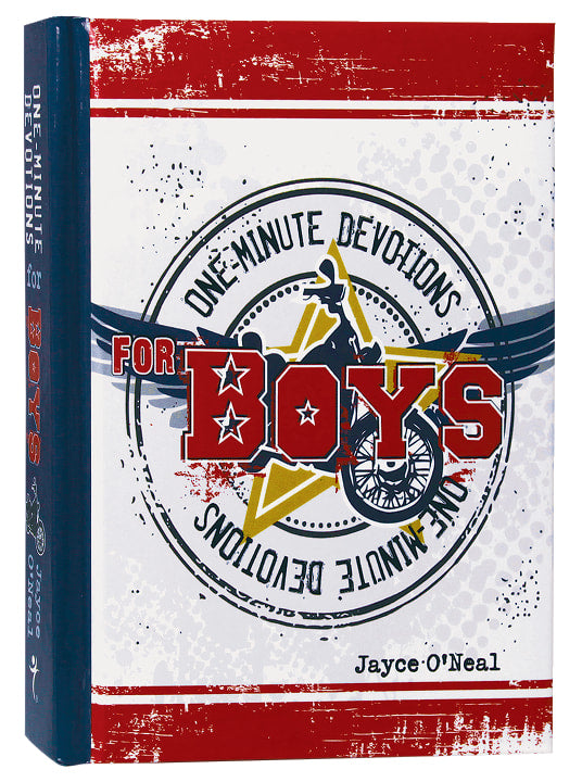 One-Minute Devotions For Boys
