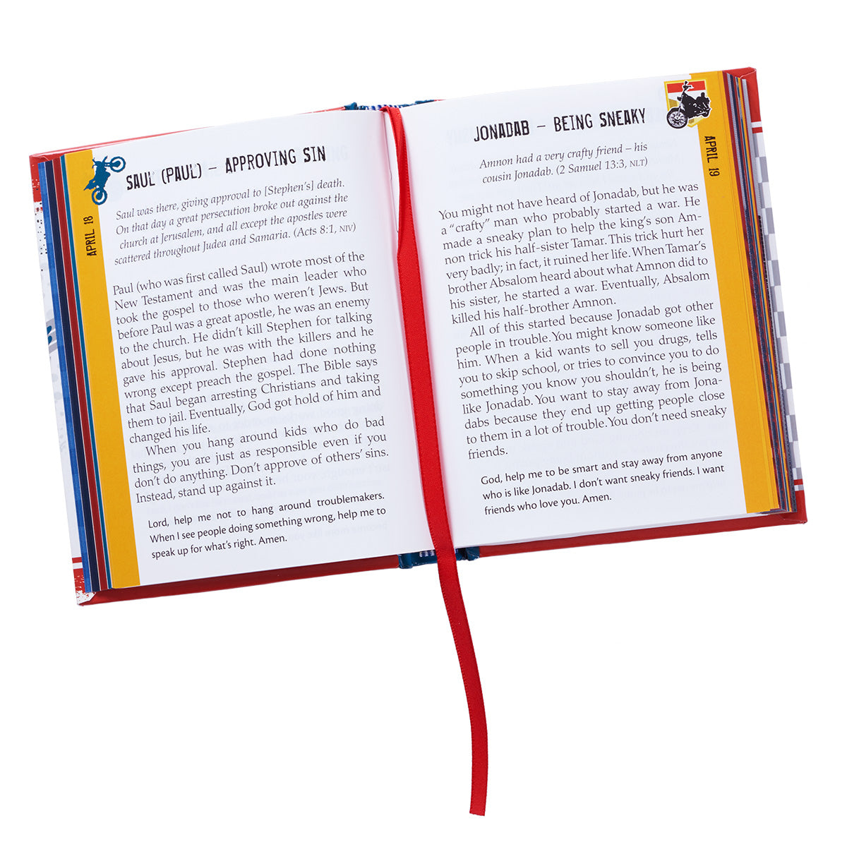 One-Minute Devotions For Boys