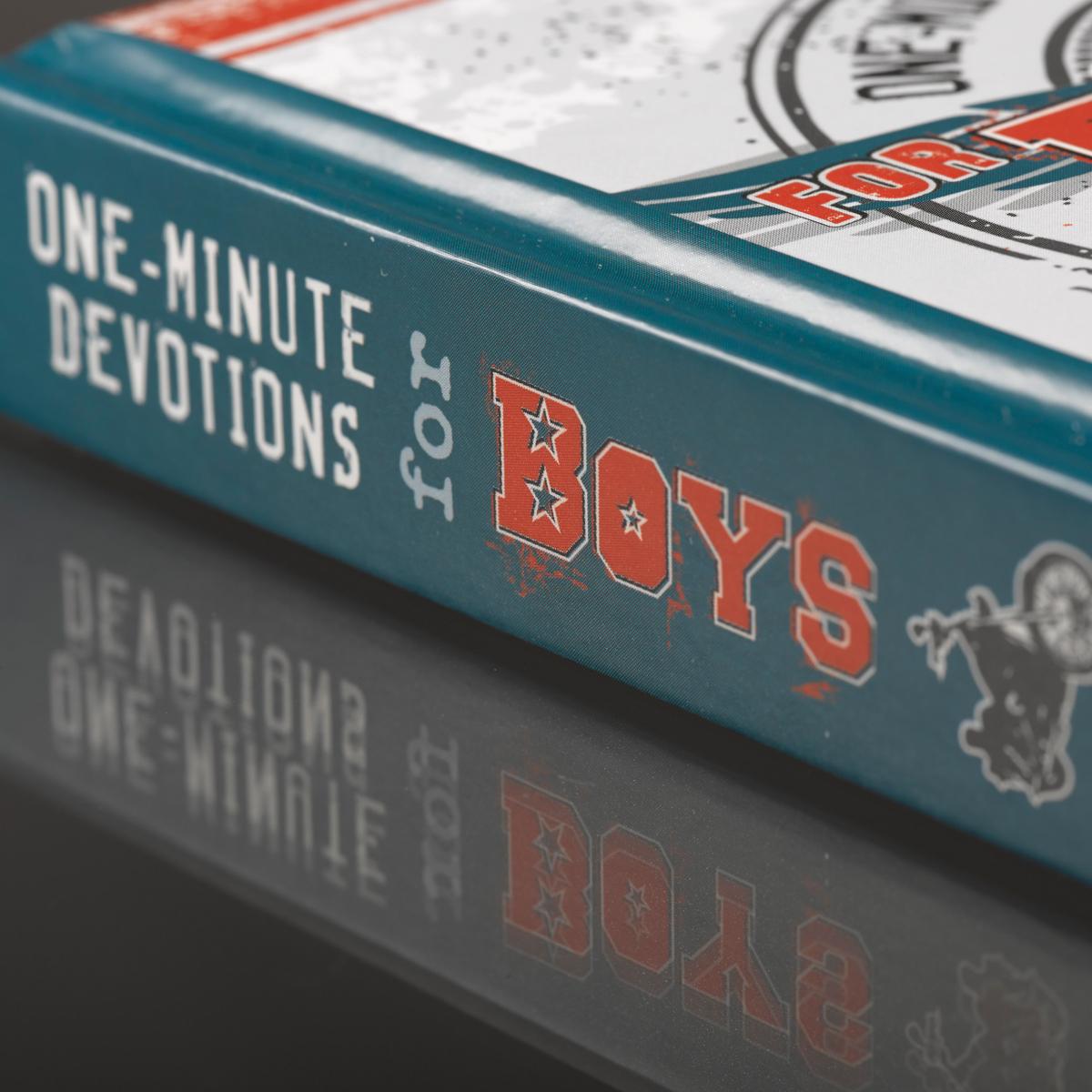 One-Minute Devotions For Boys