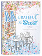 Grateful & Blessed (Adult Coloring Books Series)