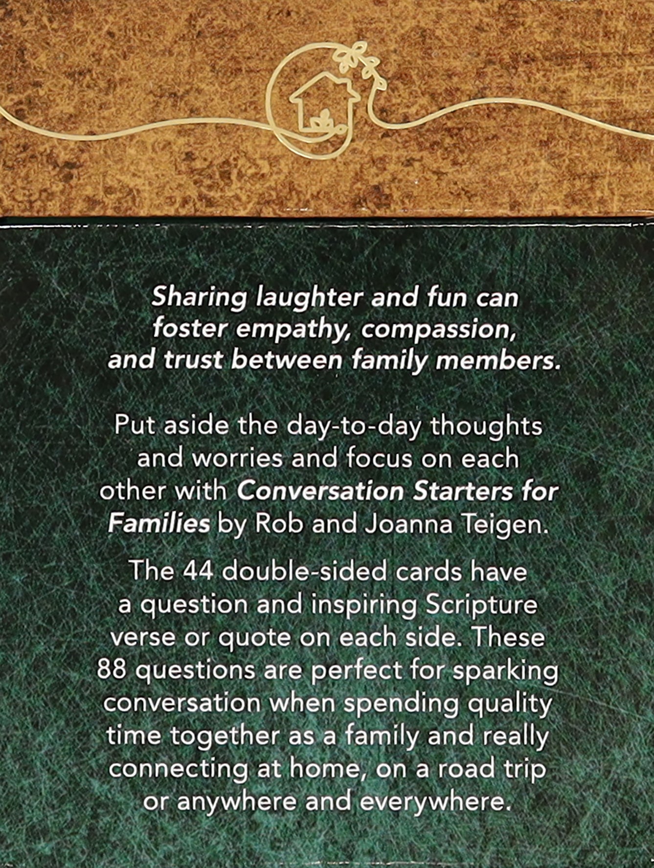 Conversation Starters: For Families