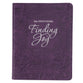 Finding Joy: 366 Devotions, Purple Floral