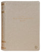 NLT Spiritual Growth Bible Pearled Ivory Indexed