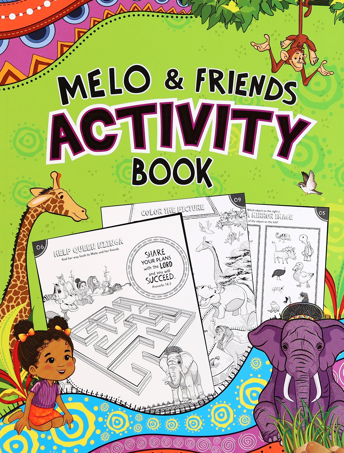 Melo and Friends Activity Book