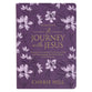 A Journey With Jesus: 365 Devotions For Women, Purple Floral