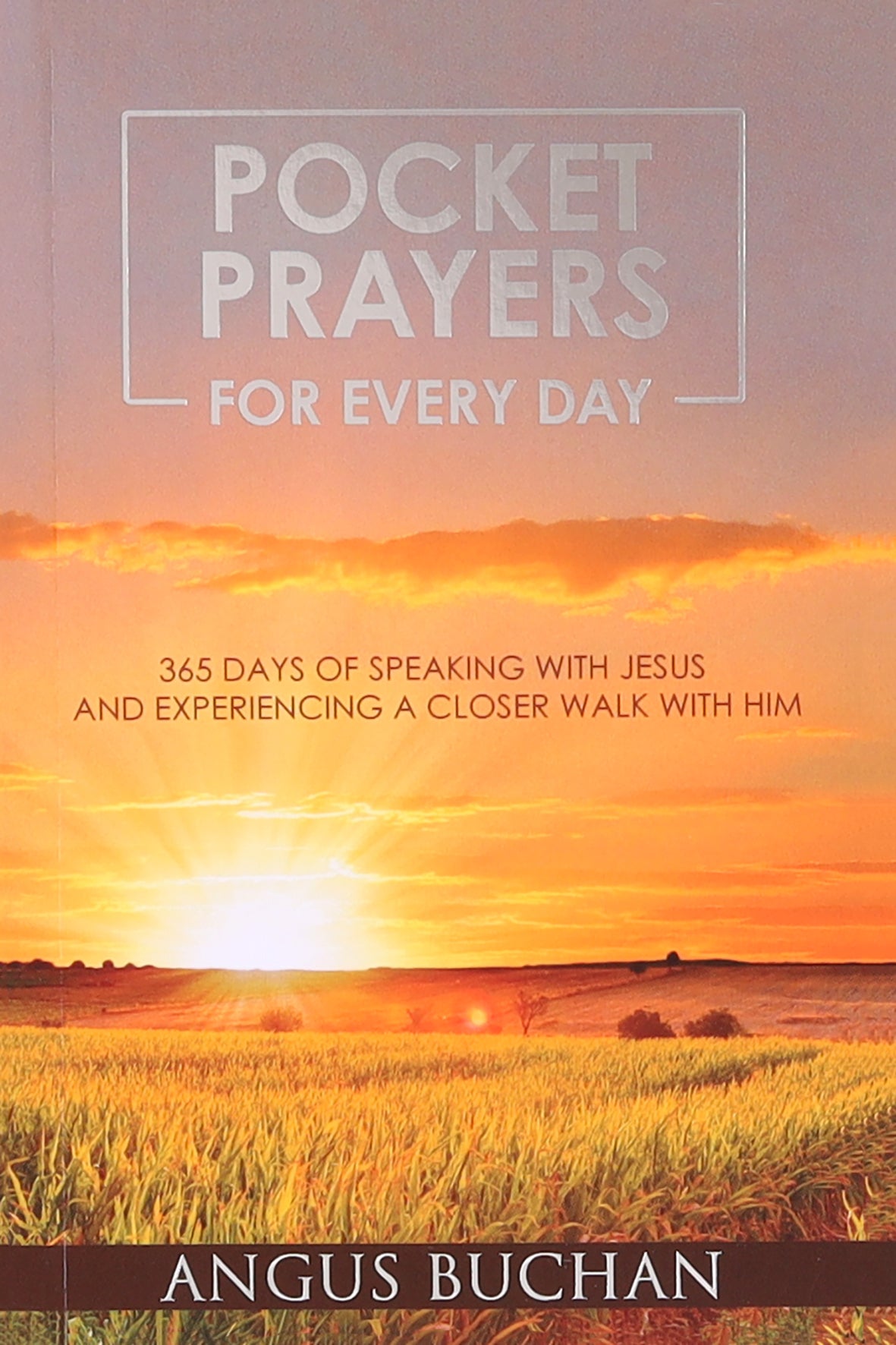 Devotional Pocket Prayers For Every Day