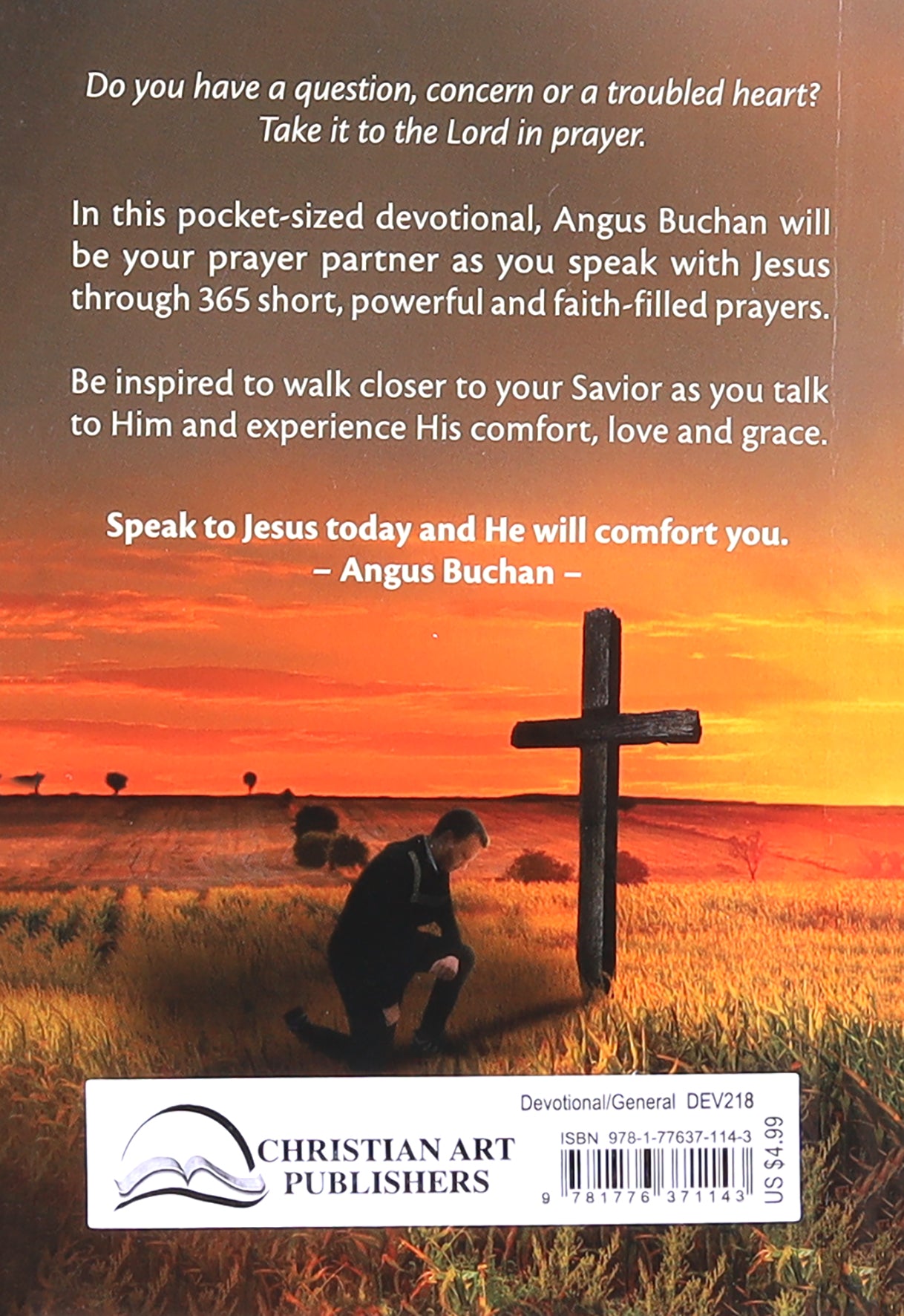 Devotional Pocket Prayers For Every Day