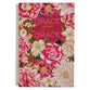 Quarter-Bound Journal: Grace Upon Grace, Pink Floral