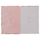 Quarter-Bound Journal: Grace Upon Grace, Pink Floral