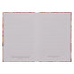 Quarter-Bound Journal: Grace Upon Grace, Pink Floral