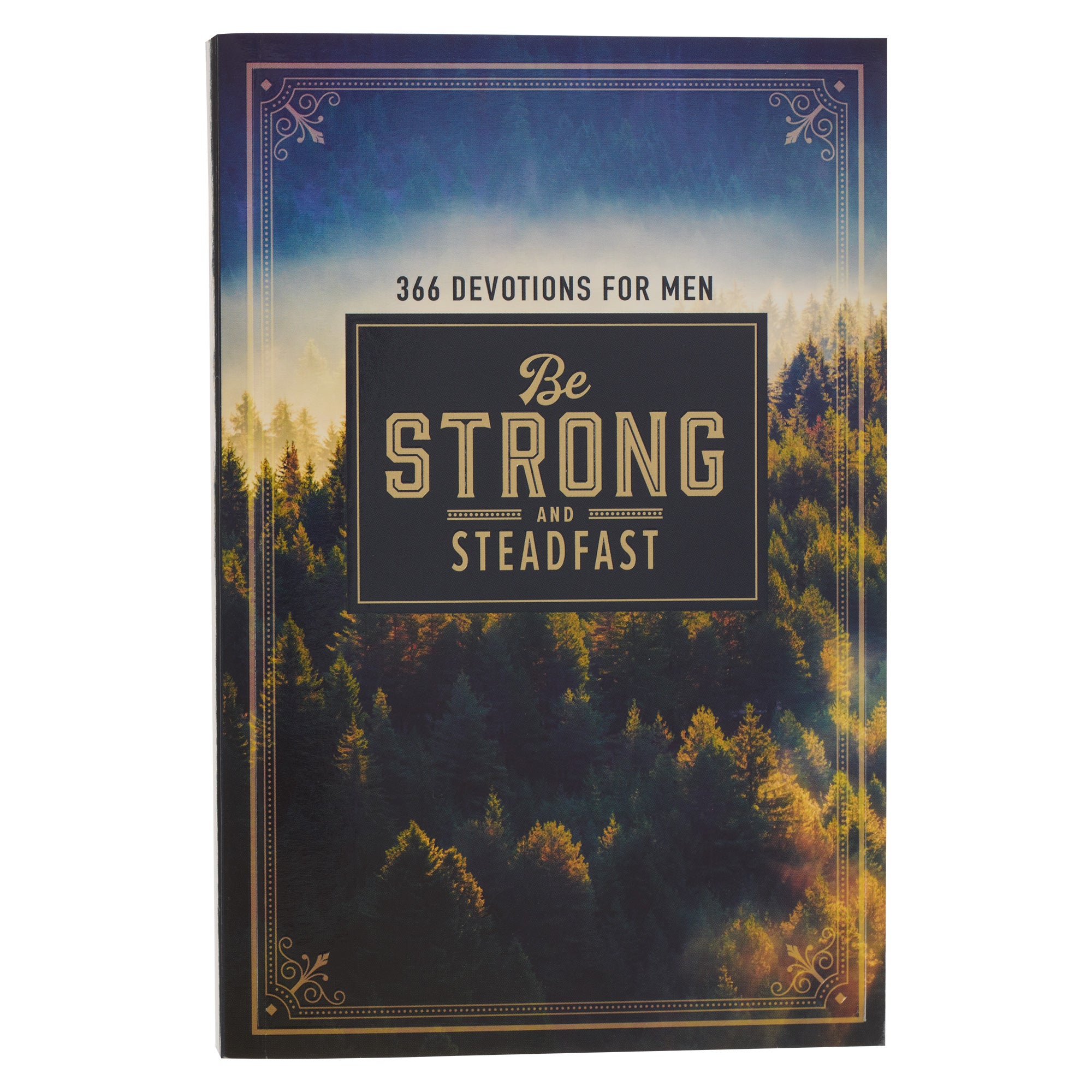 Be Strong and Steadfast: 366 Devotions For Men
