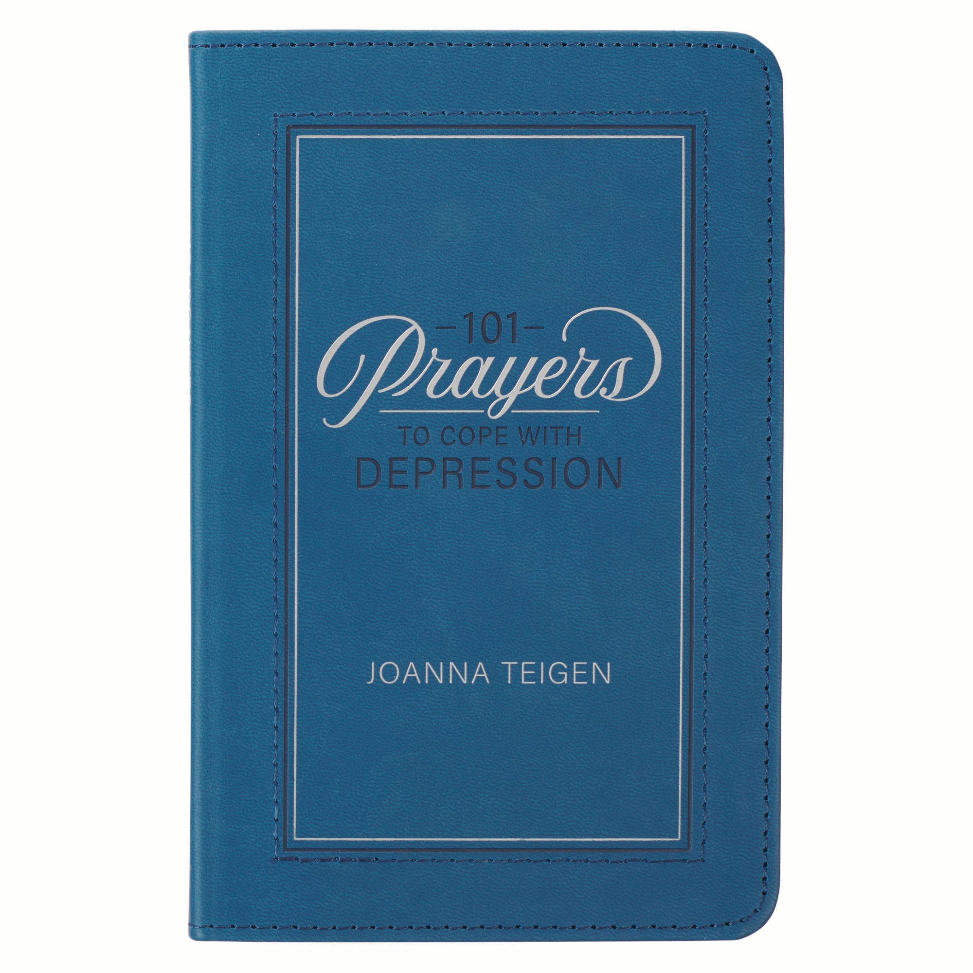 101 Prayers to Cope with Depression, Blue
