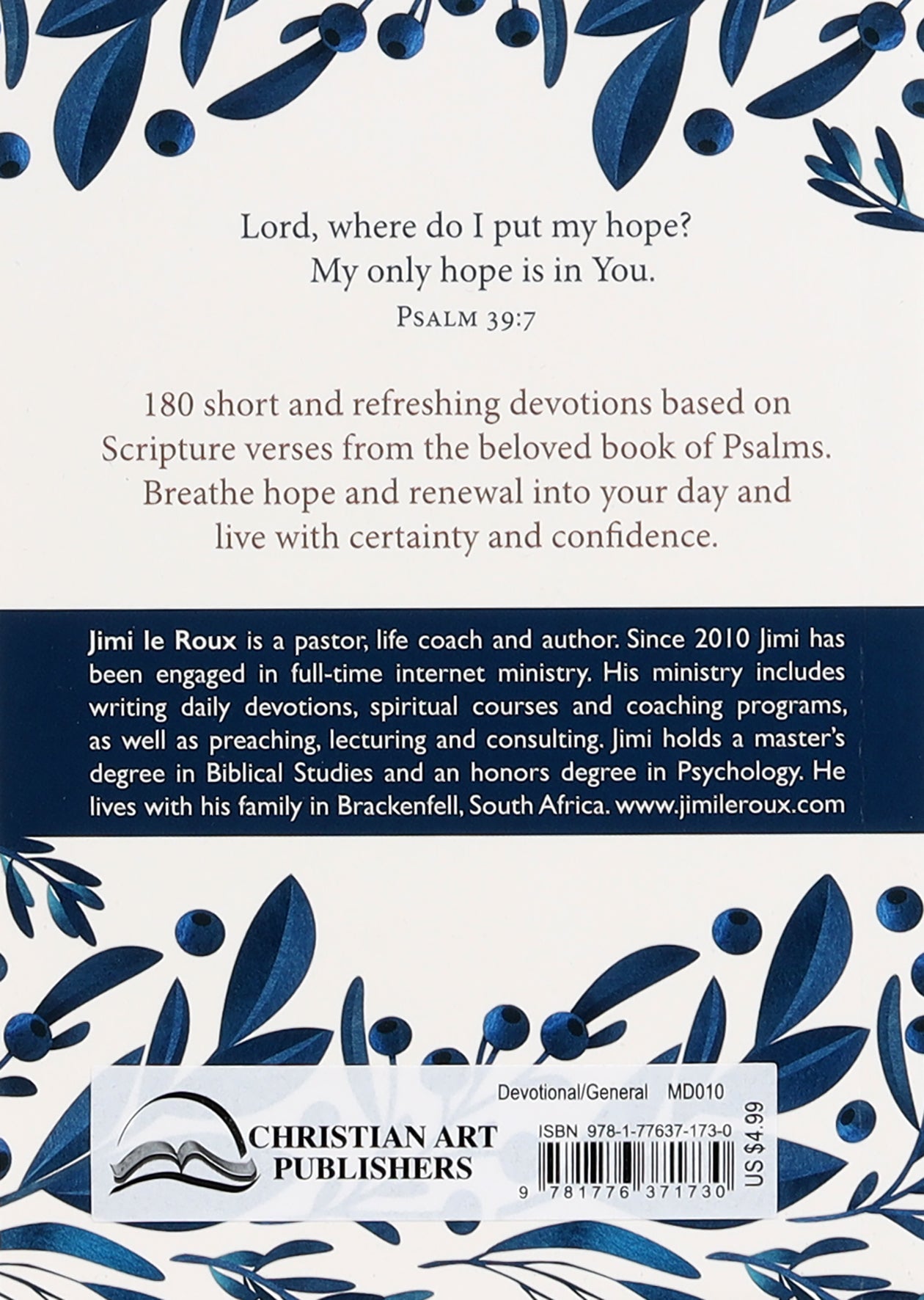 Hope For Today (Mini Devotions Series)