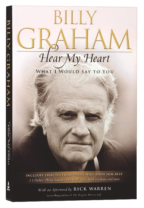 Hear My Heart: What I Would Say to You