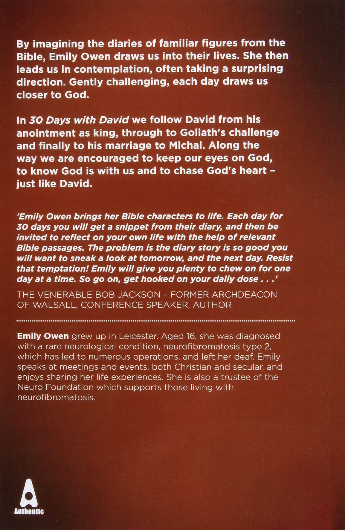 30 Days With David: A Devotional Journey With the Shepherd Boy