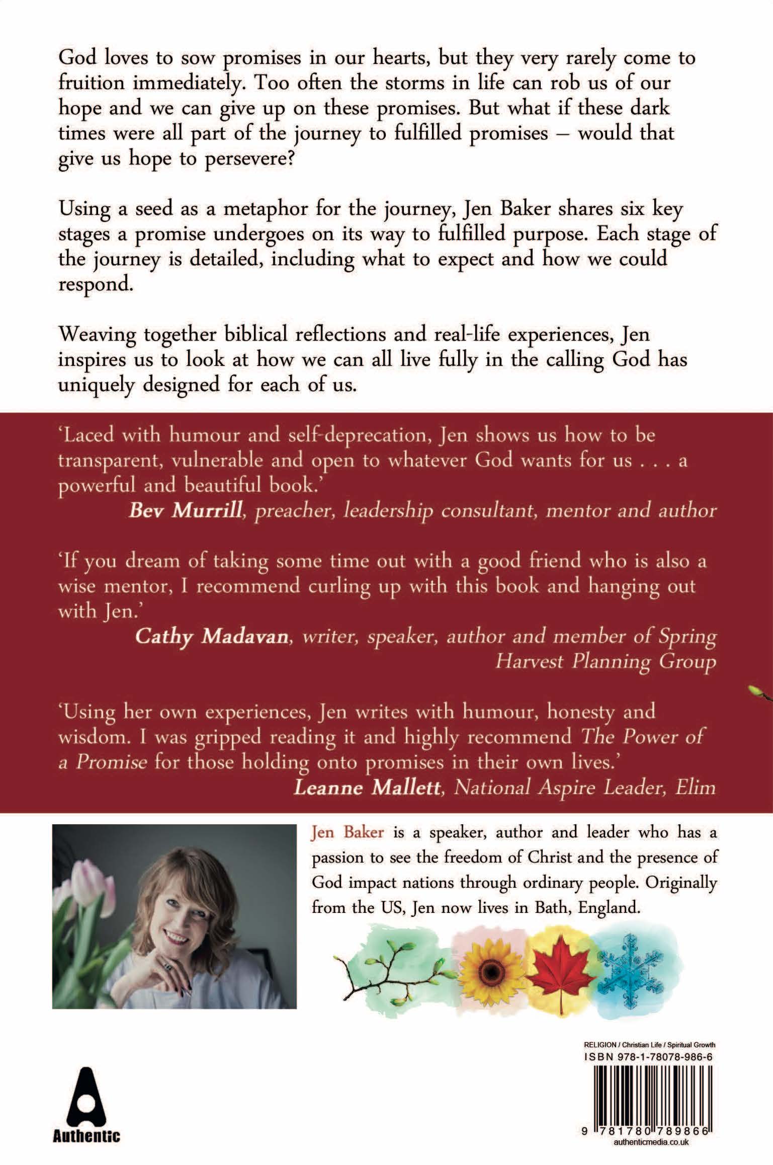 The Power of a Promise: Nurturing the Seeds of God's Promise Through the Seasons of Life