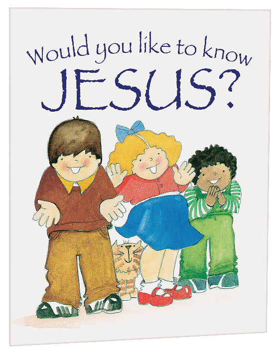 Jesus? (Would You Like To Know... Series)
