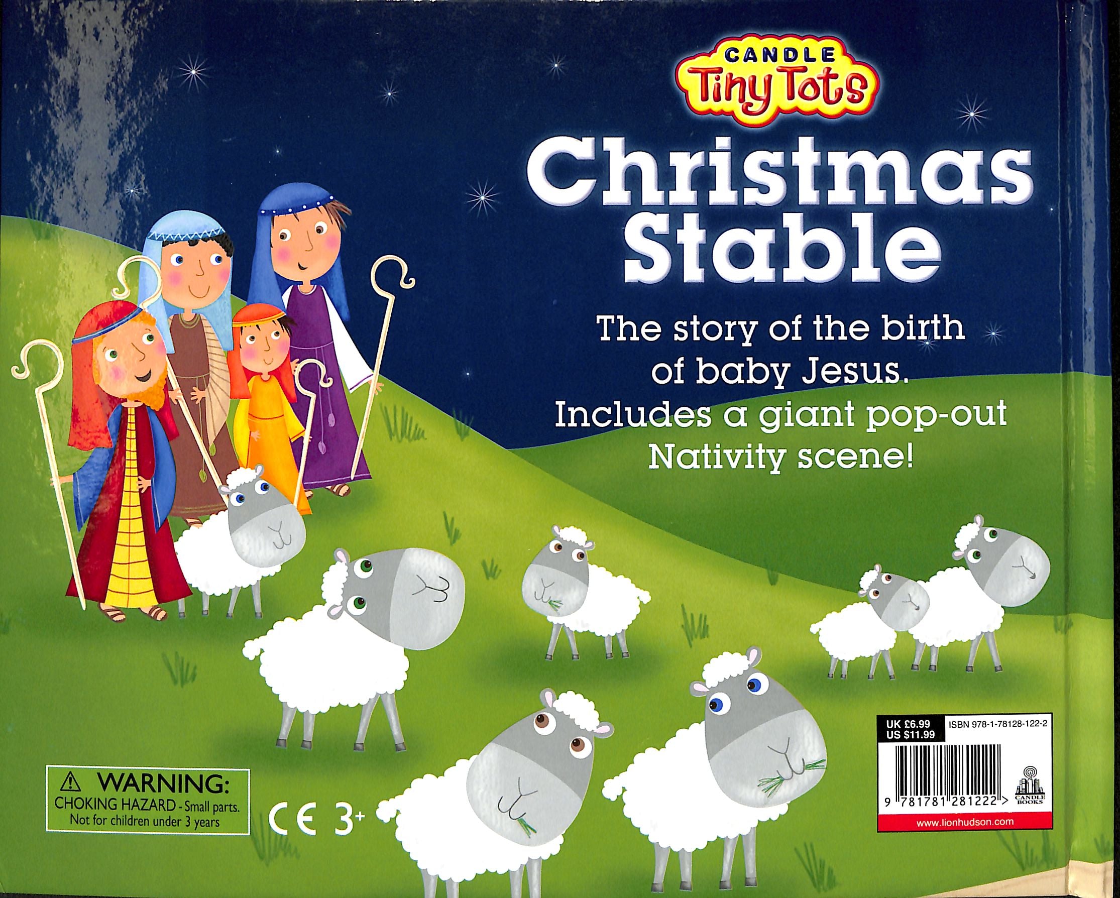 Candle Tiny Tots: Christmas Stable