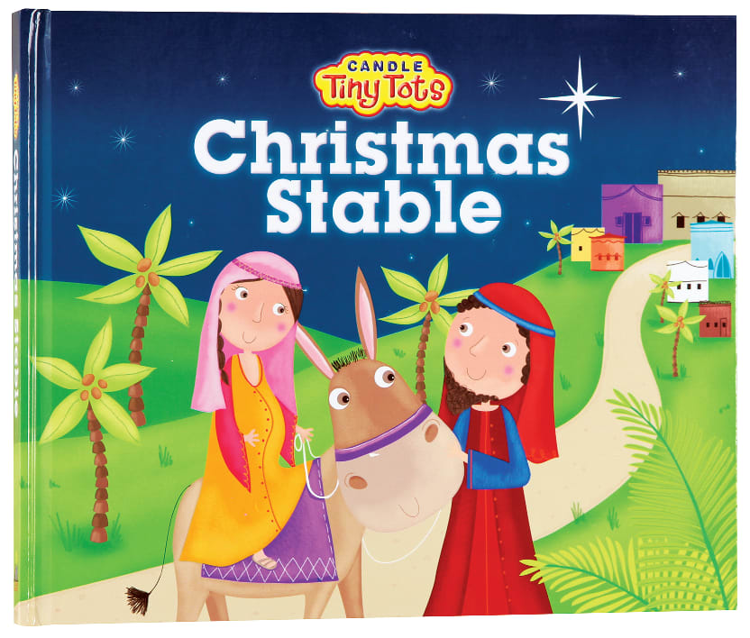Candle Tiny Tots: Christmas Stable